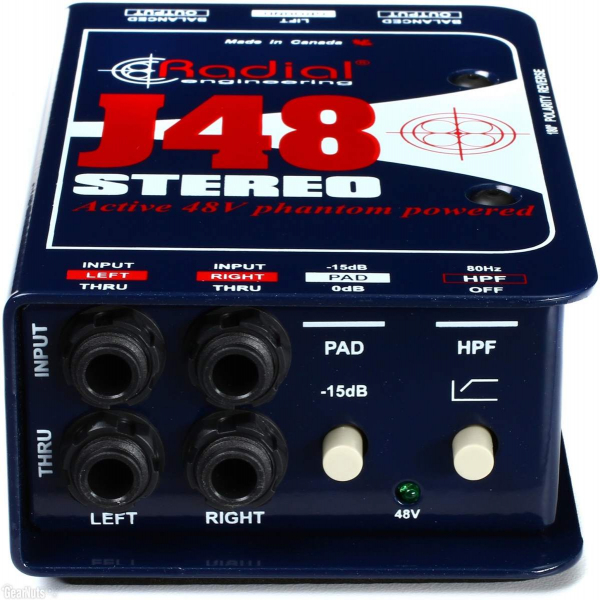 Radial J48 Stereo