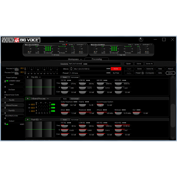 SOUND4 BIG VOICE² - Base