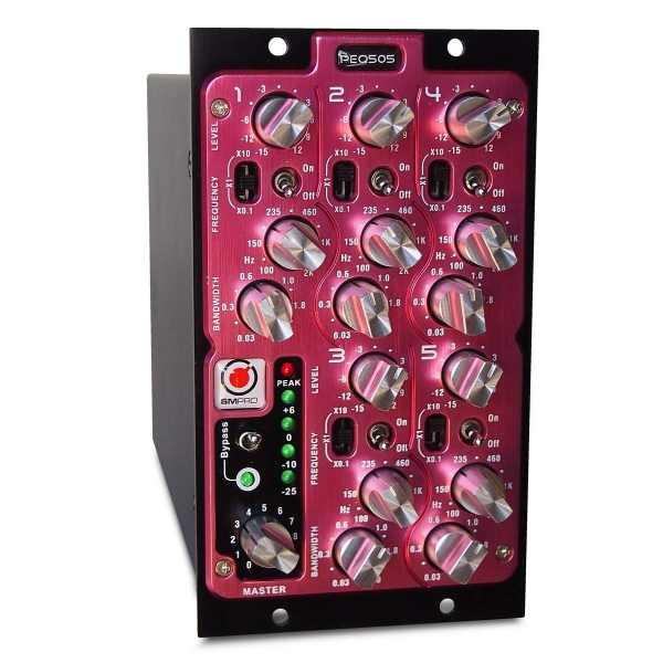 SM PRO AUDIO PEQ-505