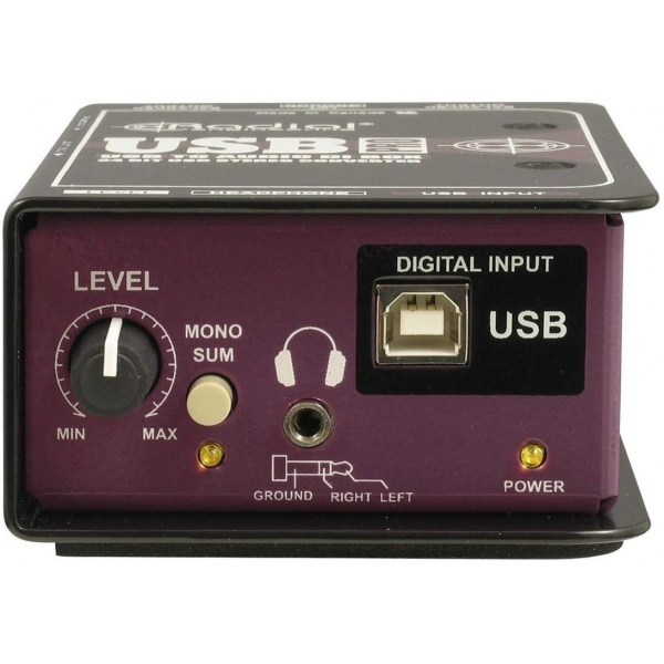 Radial USB-Pro