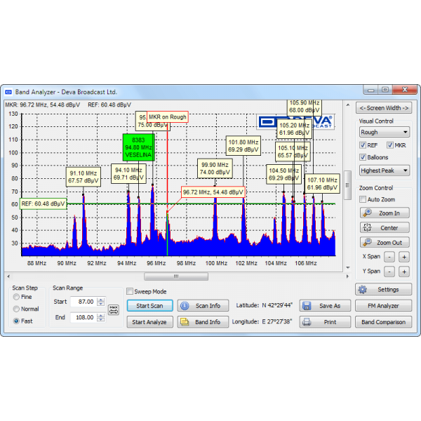 DEVA Broadcast Radio Explorer