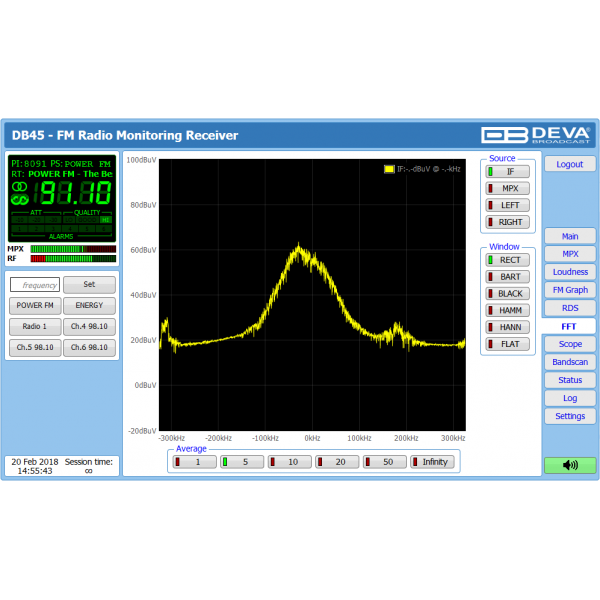 DEVA Broadcast DB45