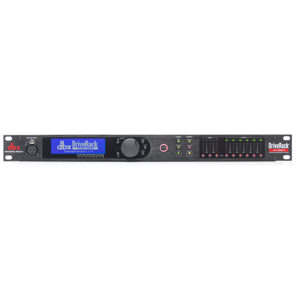 dbx DriveRack VENU360 Dante