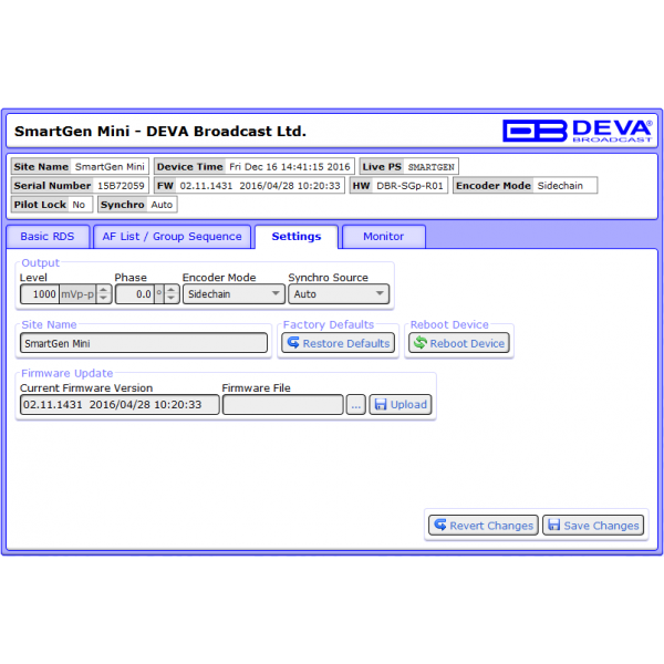 DEVA Broadcast SmartGen Mini