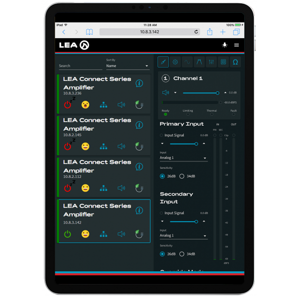 LEA Professional CONNECT 84D