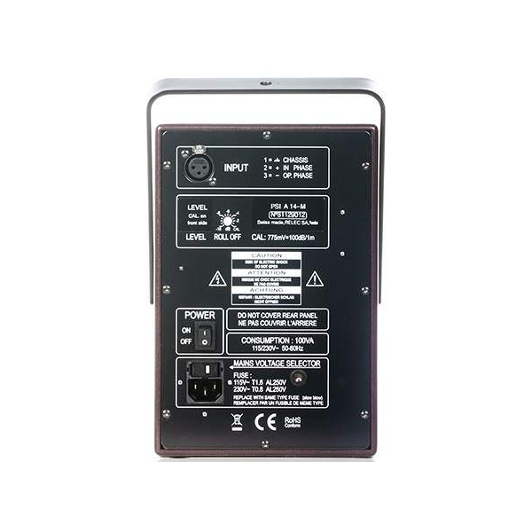 PSI AUDIO A14-Master Red