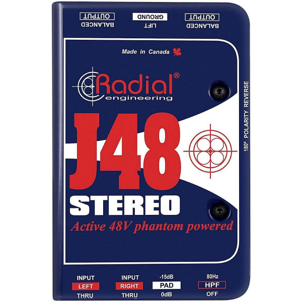 Radial J48 Stereo