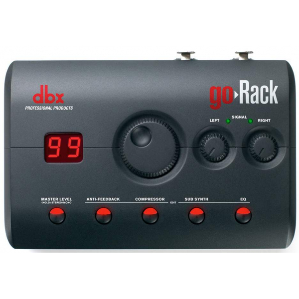 dbx goRack 2x2 PA