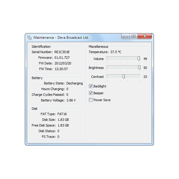 DEVA Broadcast Radio Explorer