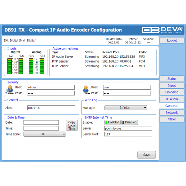 DEVA Broadcast DB91-TX