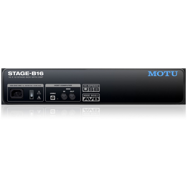 MOTU Stage-B16