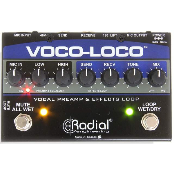 Radial Voco-Loco 