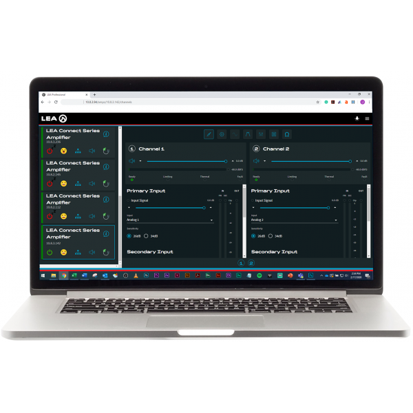 LEA Professional CONNECT 704D