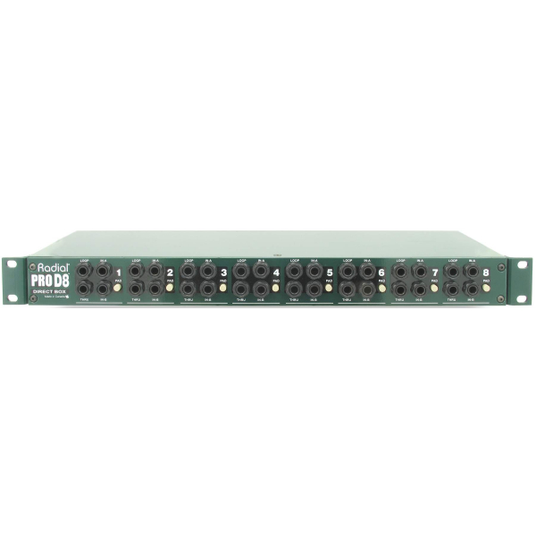 Radial PRO D8 