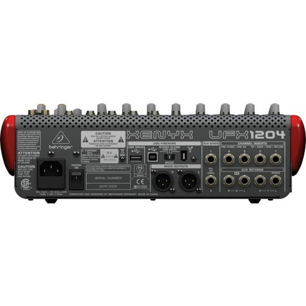 Behringer UFX1204