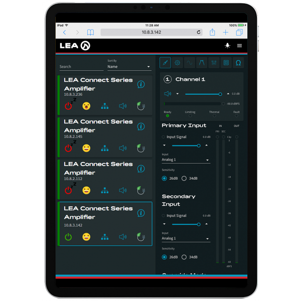 LEA Professional CONNECT 354D