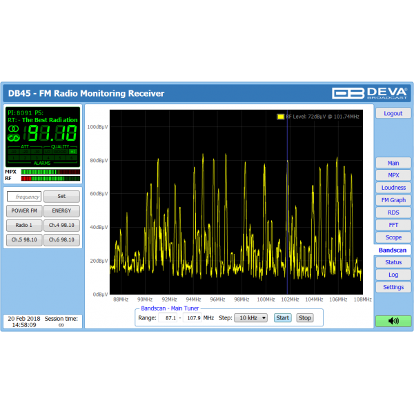 DEVA Broadcast DB45