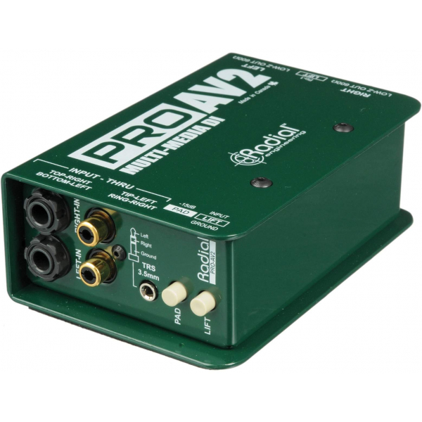 Radial PRO-AV2