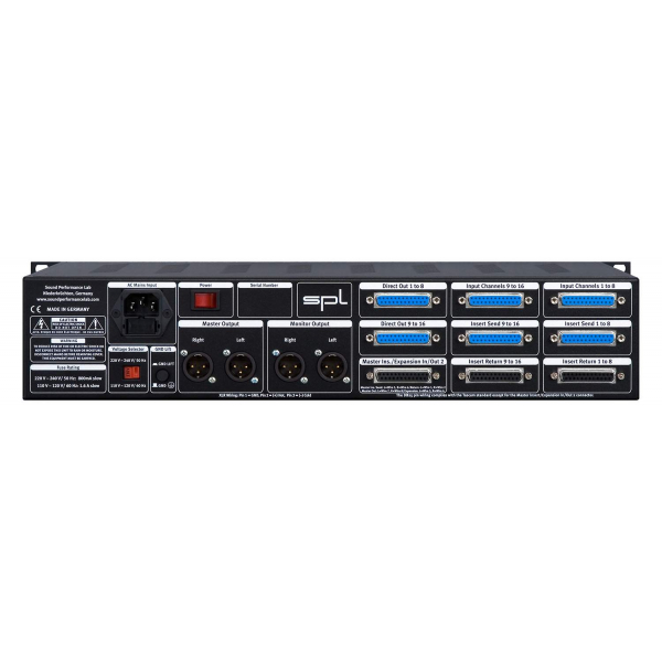 SPL MixDream 2384