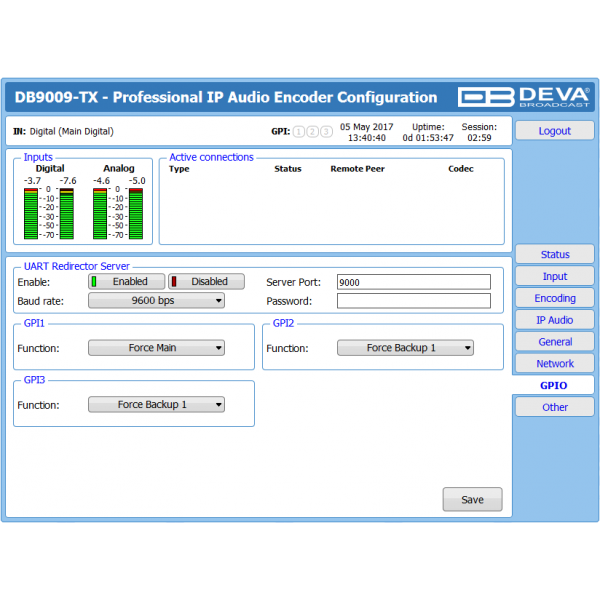 DEVA Broadcast DB9009-TX