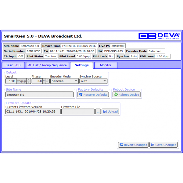 DEVA Broadcast SmartGen 5