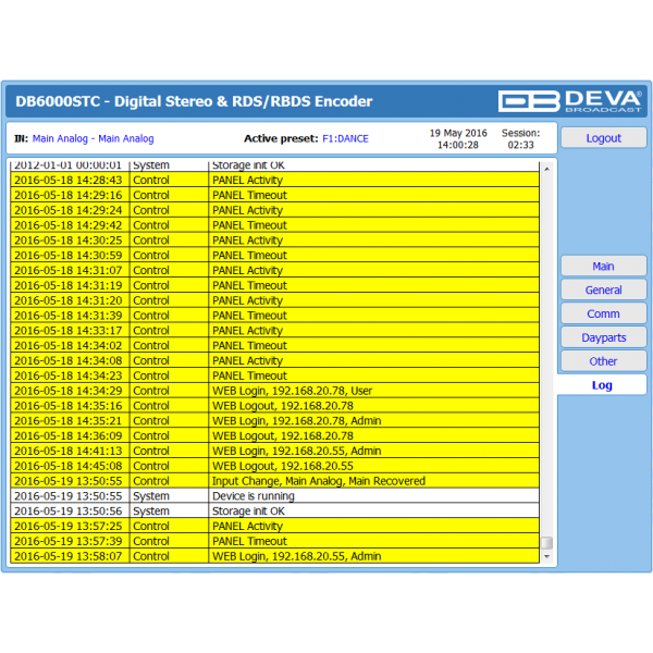 DEVA Broadcast DB6000-STC