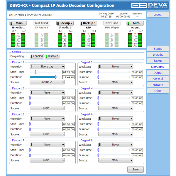 DEVA Broadcast DB91-RX