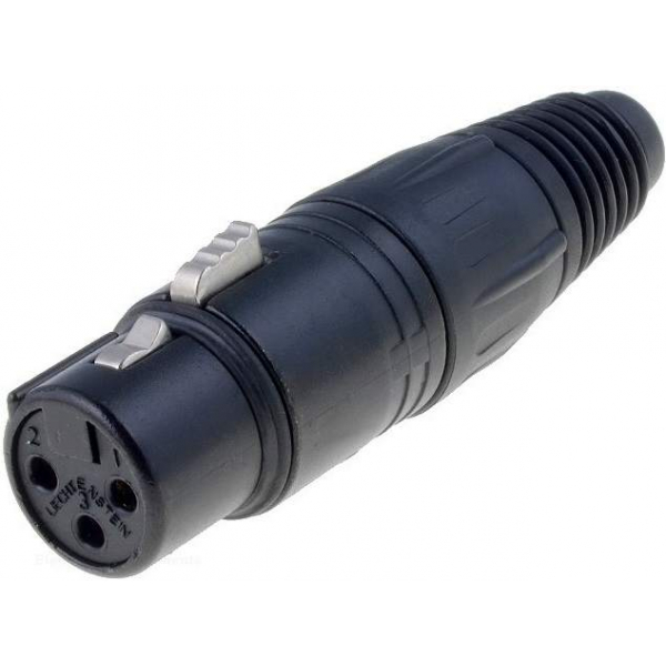 Neutrik NC3FX-B-D