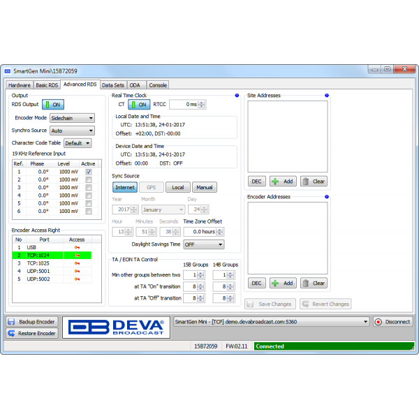 DEVA Broadcast SmartGen Mini