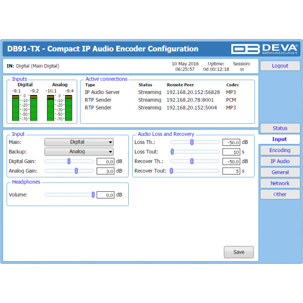 DEVA Broadcast DB91-TX
