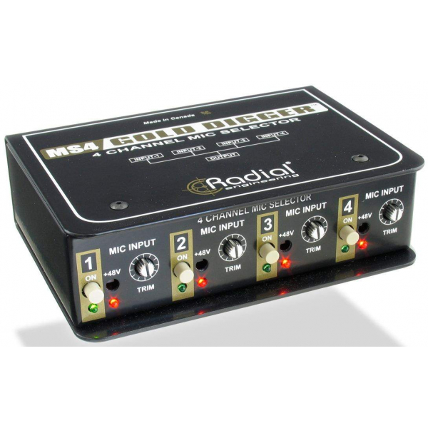Radial Gold Digger (MS4)