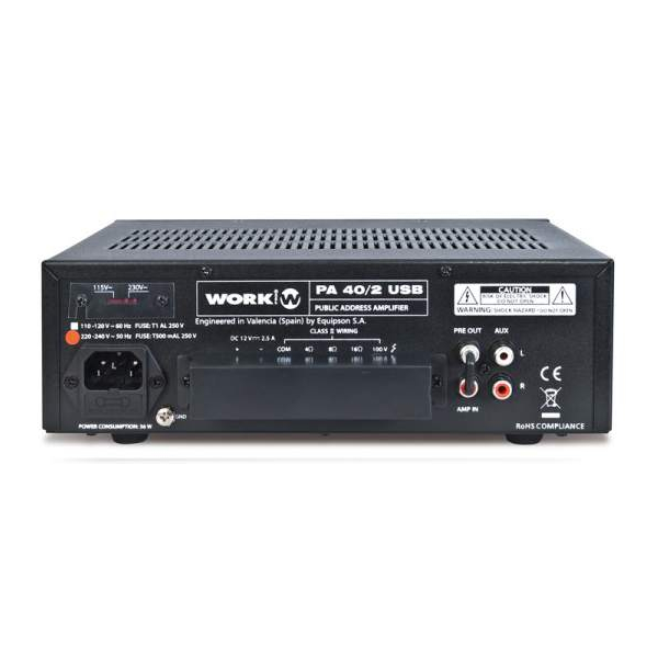 WORK PA 40/2 USB