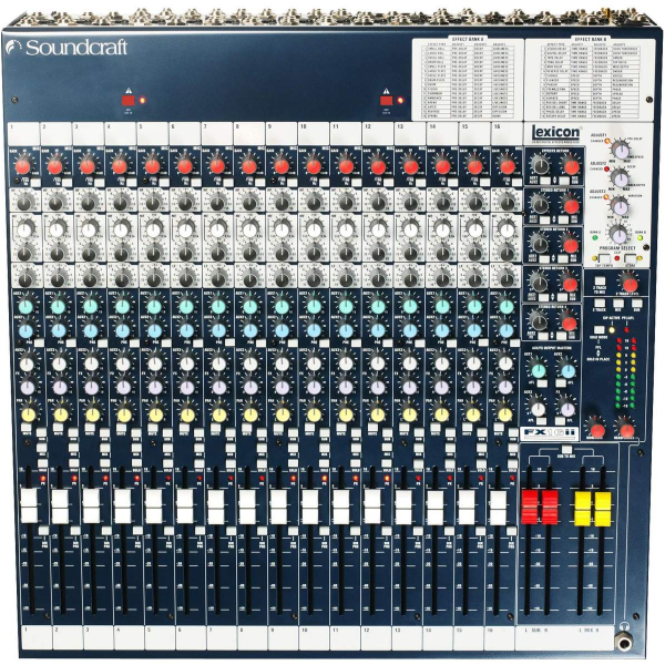Soundcraft FX16ii