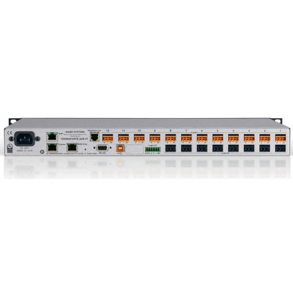 Biamp TesiraFORTE AVB VT