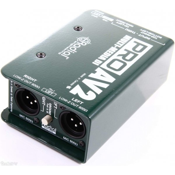 Radial PRO-AV2