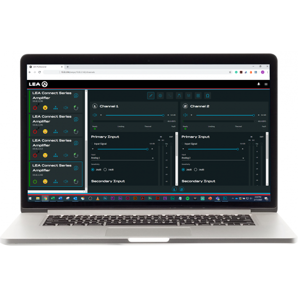 LEA Professional CONNECT 168D