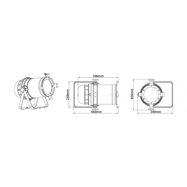 Anzhee PRO P100-W ZOOM