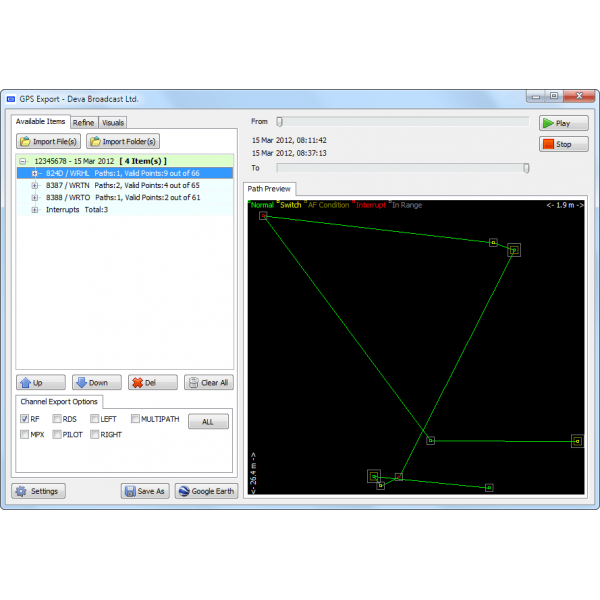 DEVA Broadcast Radio Explorer