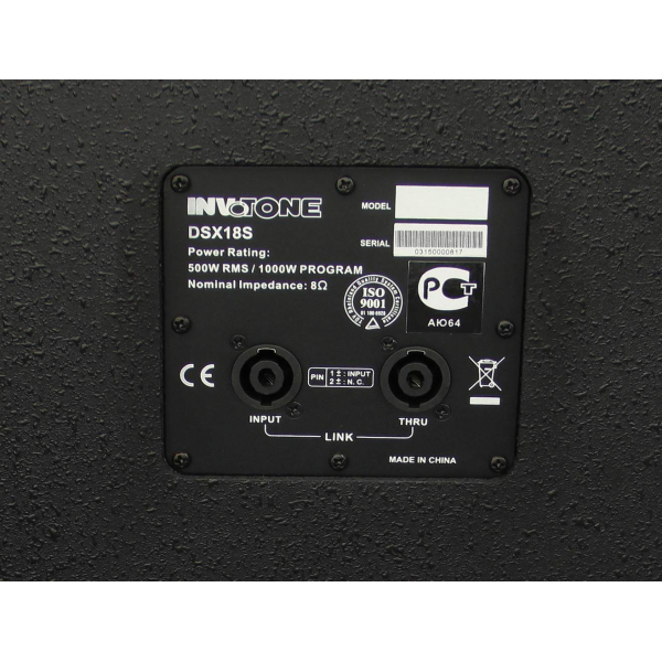 Invotone DSX18S