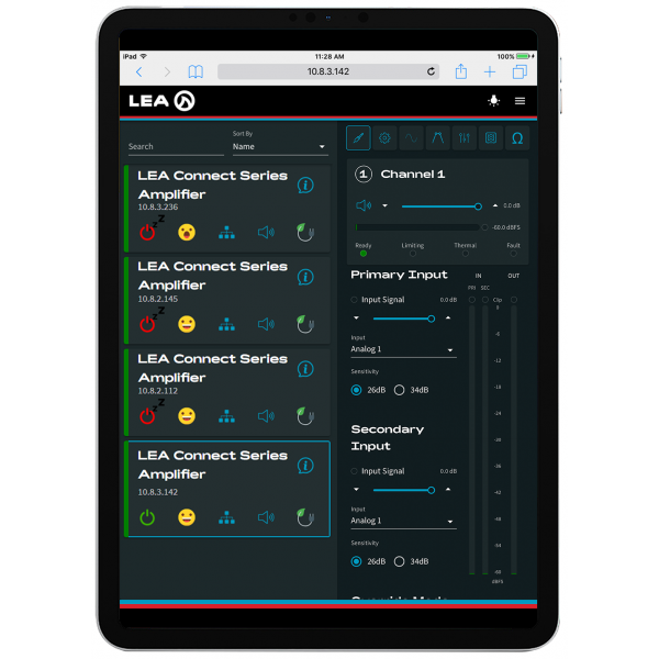 LEA Professional CONNECT 354