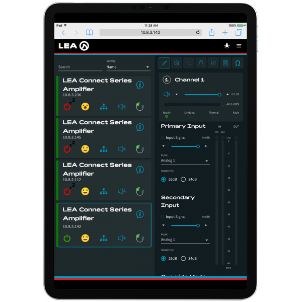 LEA Professional CONNECT 352