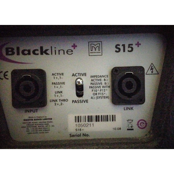 MARTIN AUDIO S15+