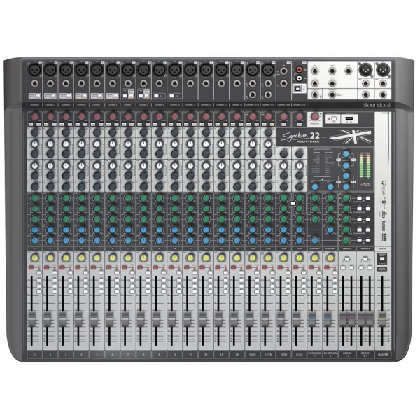 SOUNDCRAFT Signature 22MTK