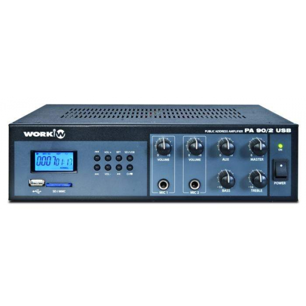 WORK PA 90/2 USB