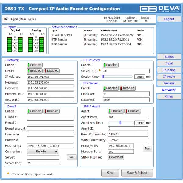 DEVA Broadcast DB91-TX