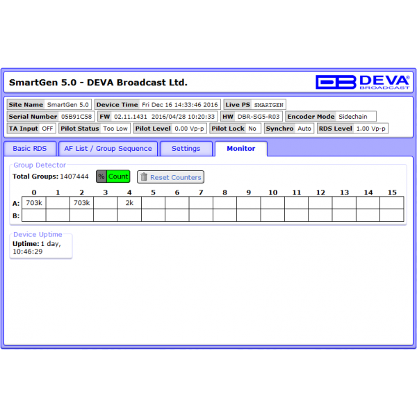 DEVA Broadcast SmartGen 5