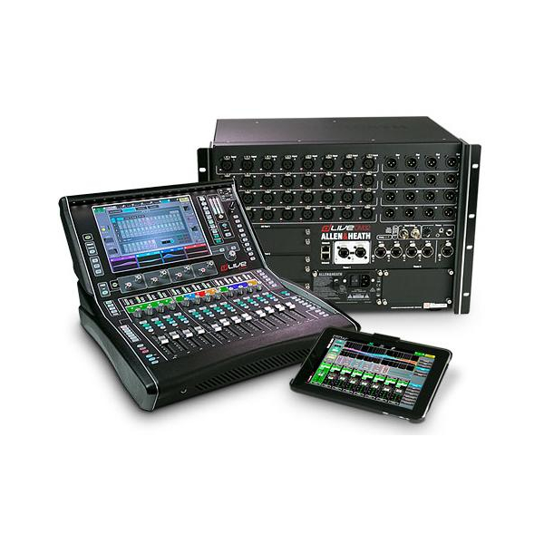 ALLEN&HEATH DLIVE-DLC15 (dLive C1500)