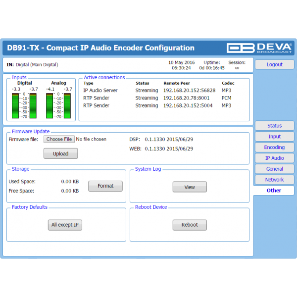 DEVA Broadcast DB91-TX