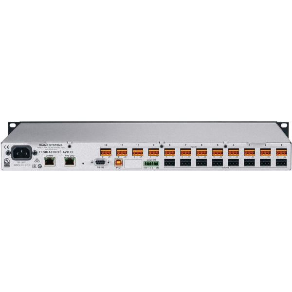 Biamp TesiraFORTE AVB CI