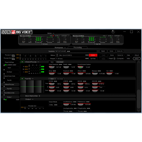 SOUND4 BIG VOICE² - Base